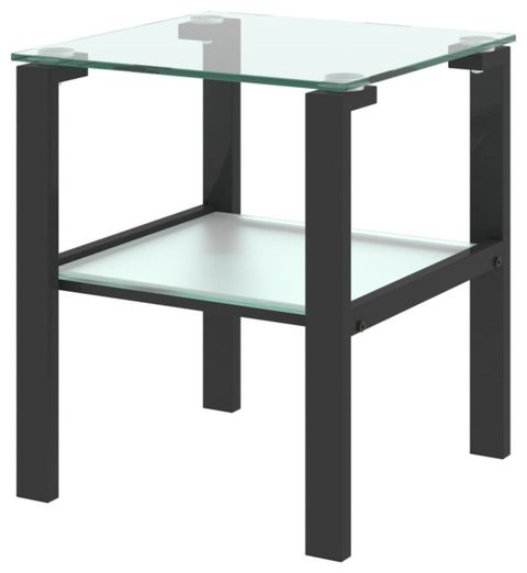 The Versatile Beauty of Gewnee Glass Two-Layer Tea Tables a Closer Look